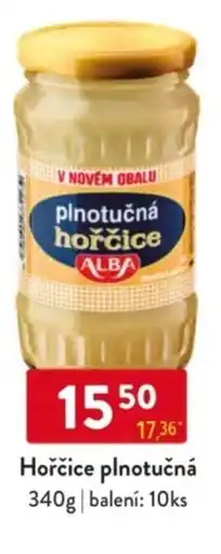 Qanto Hořčice plnotučná nabídka