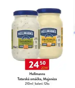 Qanto Hellmanns Tatarská omáčka, Majonéza nabídka