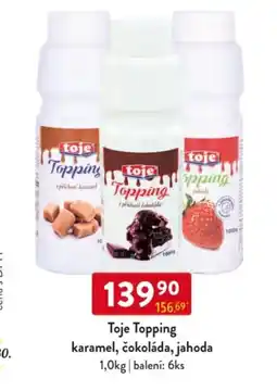 Qanto Toje Topping karamel, čokoláda, jahoda nabídka