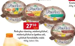 Qanto Perla plus vitamíny, máslová příchut', máslová příchuť se špetkou soli, s příchutí farmářského másla nabídka