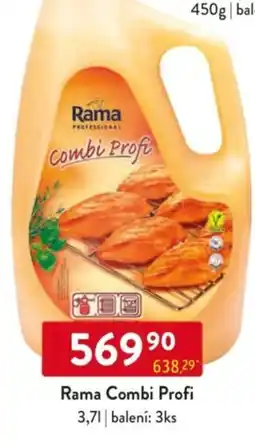 Qanto Rama Combi Profi nabídka