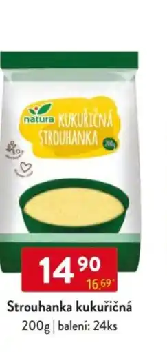 Qanto Strouhanka kukuřičná nabídka