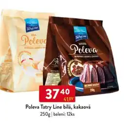 Qanto Poleva Tatry Line bílá, kakaová nabídka