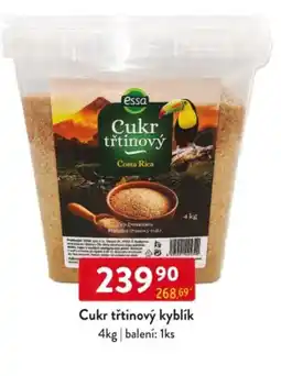 Qanto Cukr třtinový kyblík nabídka