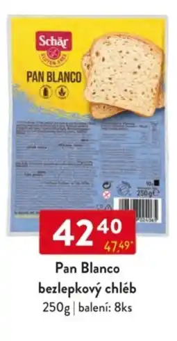 Qanto Schär Pan Blanco bezlepkový chléb nabídka