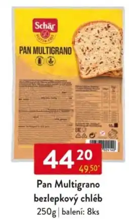 Qanto Schär Pan Multigrano bezlepkový chléb nabídka