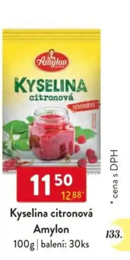 Qanto Kyselina citronová Amylon nabídka