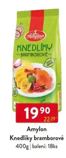 Qanto Amylon Knedlíky bramborové nabídka