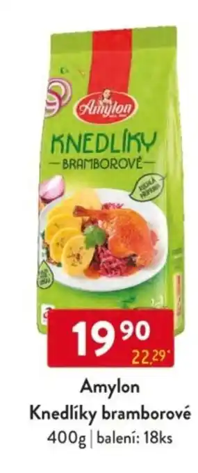 Qanto Amylon Knedlíky bramborové nabídka