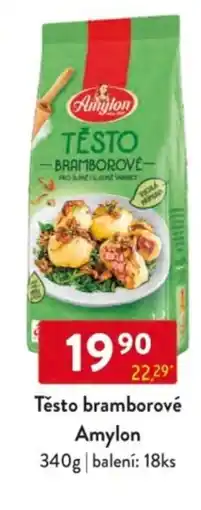 Qanto Amylon Těsto bramborové nabídka