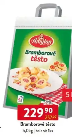 Qanto Amylon Bramborové těsto nabídka