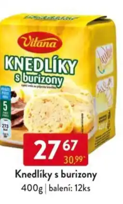 Qanto Vitana Knedlíky s burizony nabídka