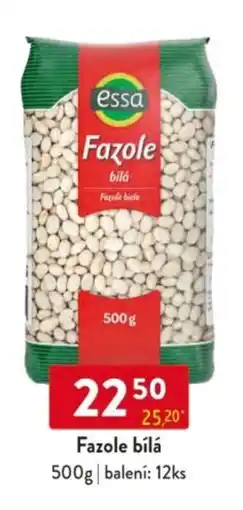 Qanto Essa Fazole bílá nabídka