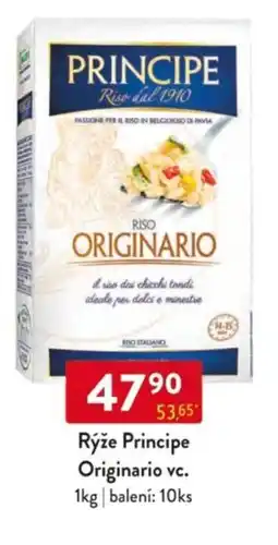 Qanto Rýže Principe Originario vc. nabídka