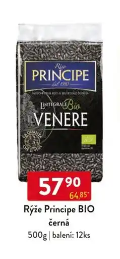 Qanto Rýže Principe BIO černá nabídka