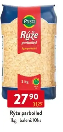 Qanto Essa Rýže parboiled nabídka