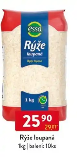 Qanto Essa Rýže loupaná nabídka