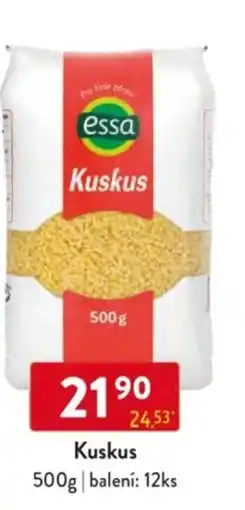 Qanto Essa Kuskus nabídka