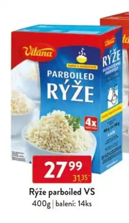 Qanto Vitana Rýže parboiled VS nabídka
