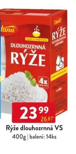 Qanto Vitana Rýže dlouhozrnná VS nabídka