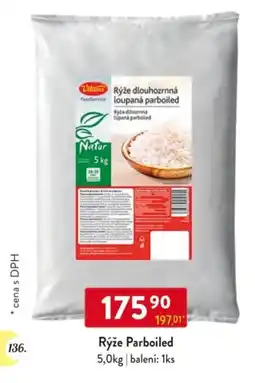 Qanto Rýže Parboiled nabídka