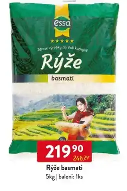 Qanto Essa Rýže basmati nabídka