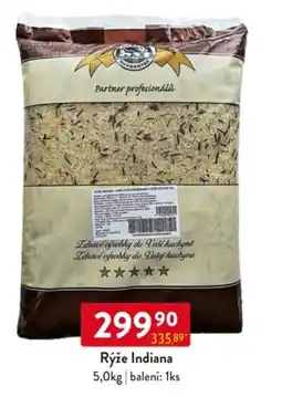 Qanto Rýže Indiana nabídka