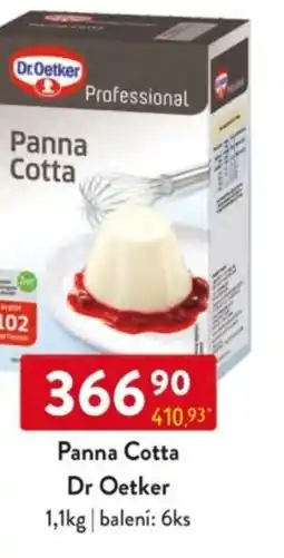 Qanto Dr. Oetker Panna Cotta nabídka