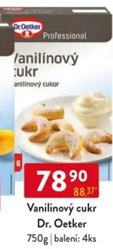 Qanto Dr. Oetker Vanilinový cukr nabídka