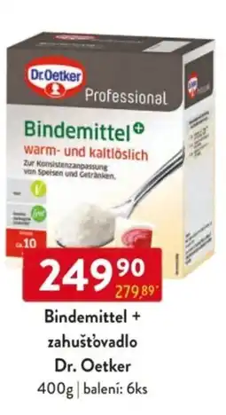 Qanto Dr. Oetker Bindemittel + zahušťovadlo nabídka