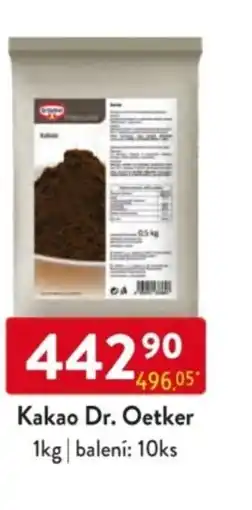 Qanto Dr. Oetker Kakao nabídka