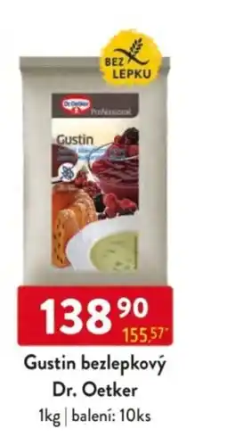 Qanto Dr. Oetker Gustin bezlepkový nabídka