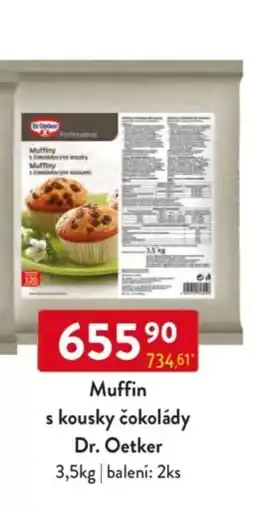 Qanto Dr. Oetker Muffin s kousky čokolády nabídka
