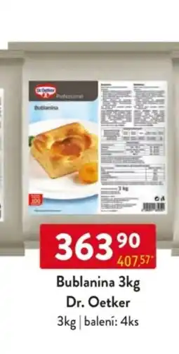Qanto Dr. Oetker Bublanina nabídka