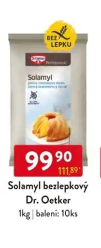 Qanto Dr. Oetker Solamyl bezlepkový nabídka