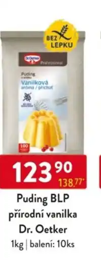 Qanto Dr. Oetker Puding BLP přírodní vanilka nabídka