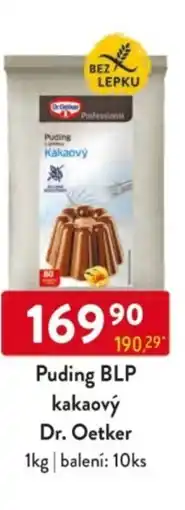 Qanto Dr. Oetker Puding BLP kakaový nabídka