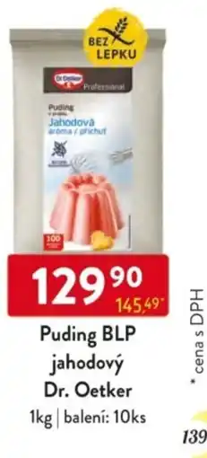 Qanto Dr. Oetker Puding BLP jahodový nabídka