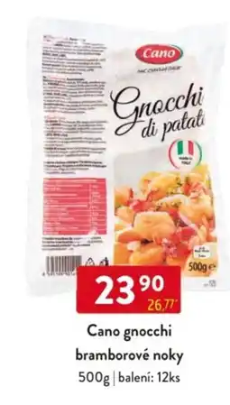 Qanto Cano gnocchi bramborové noky nabídka