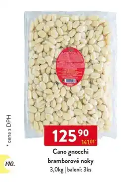 Qanto Cano gnocchi bramborové noky nabídka