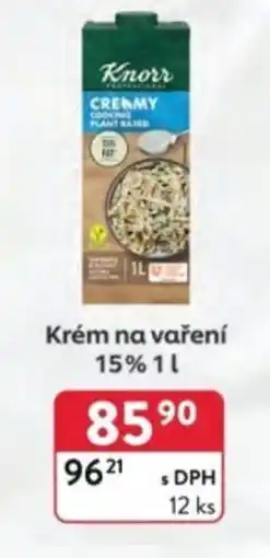 Qanto Knorr Krém na vaření 15% nabídka