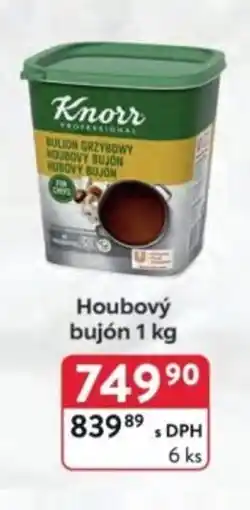 Qanto Knorr Houbový bujón nabídka
