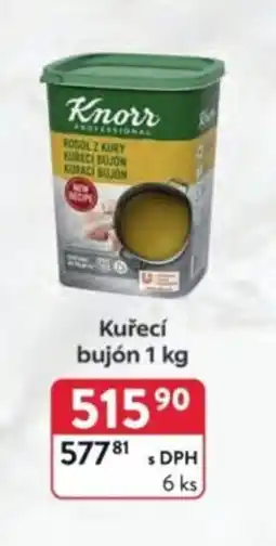 Qanto Knorr Kuřecí bujón nabídka