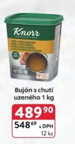 Qanto Knorr Bujón s chutí uzeného nabídka