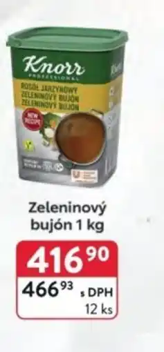 Qanto Knorr Zeleninový bujón nabídka