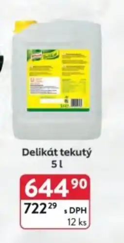 Qanto Knorr Delikát tekutý nabídka