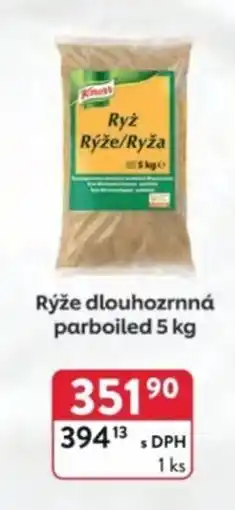 Qanto Knorr Rýže dlouhozrnná parboiled nabídka