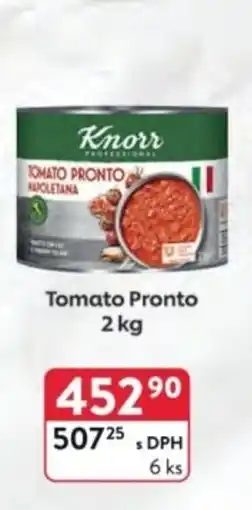 Qanto Knorr Tomato Pronto nabídka