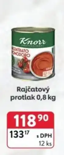 Qanto Knorr Rajčatový protlak nabídka