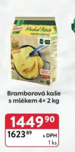 Qanto Knorr Bramborová kaše s mlékem nabídka